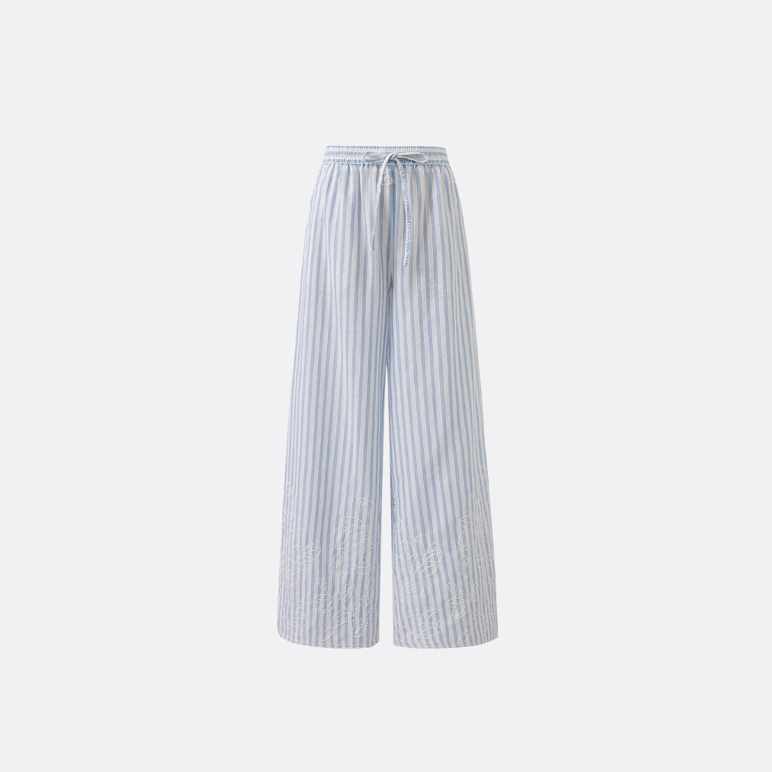Camomille Light Blue Pants