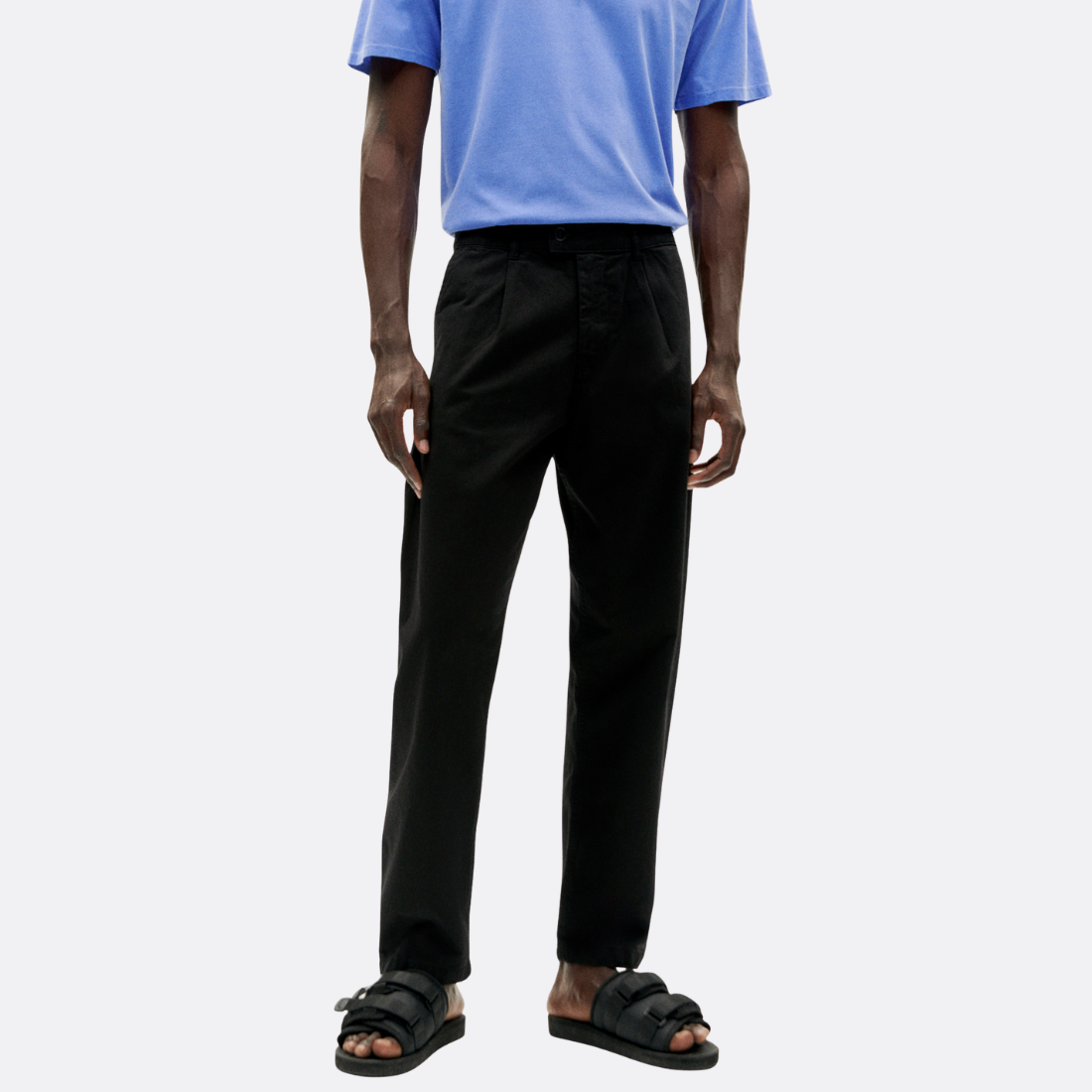 Black Wotan Pants