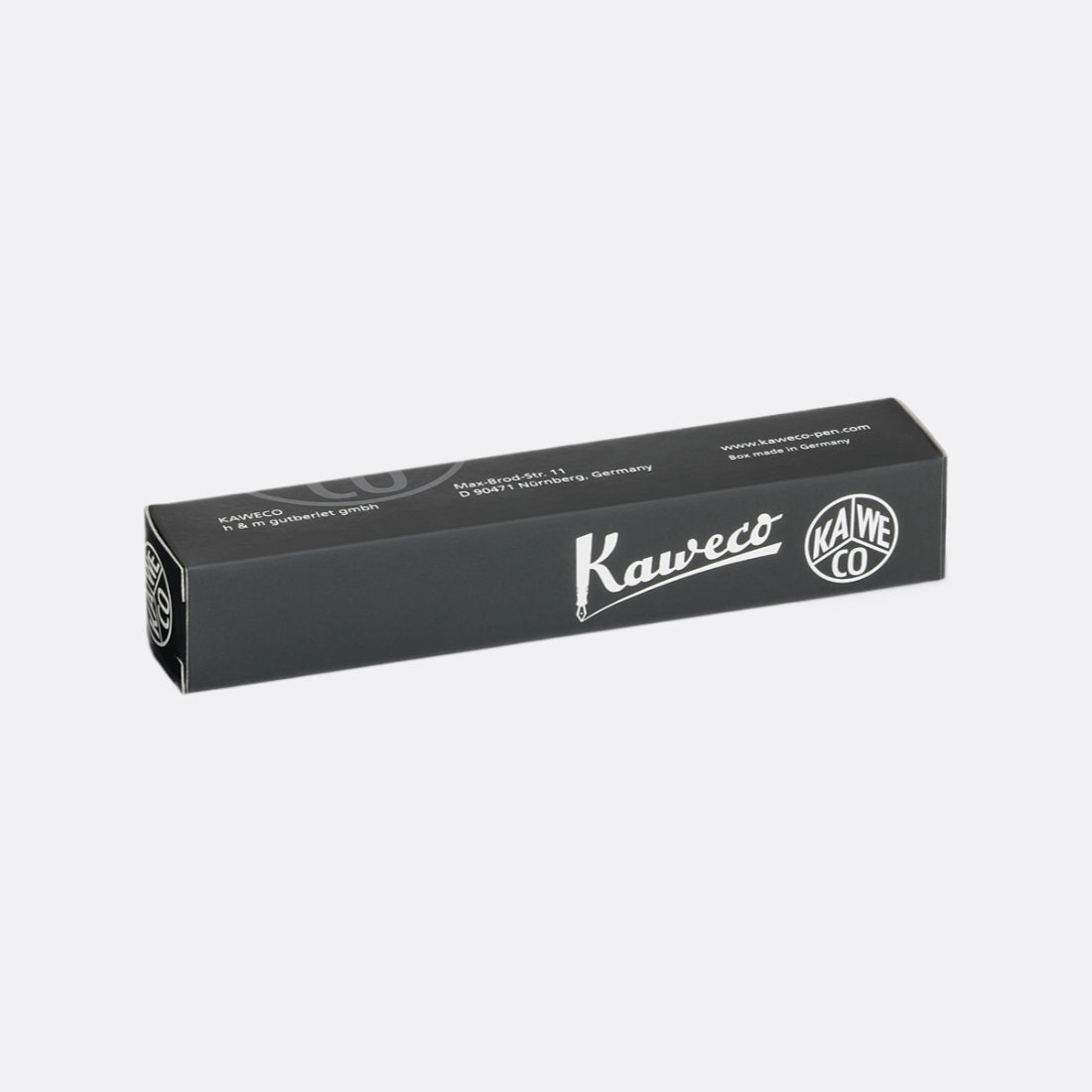 <PRODUCTTITLE> in Black by Kaweco.