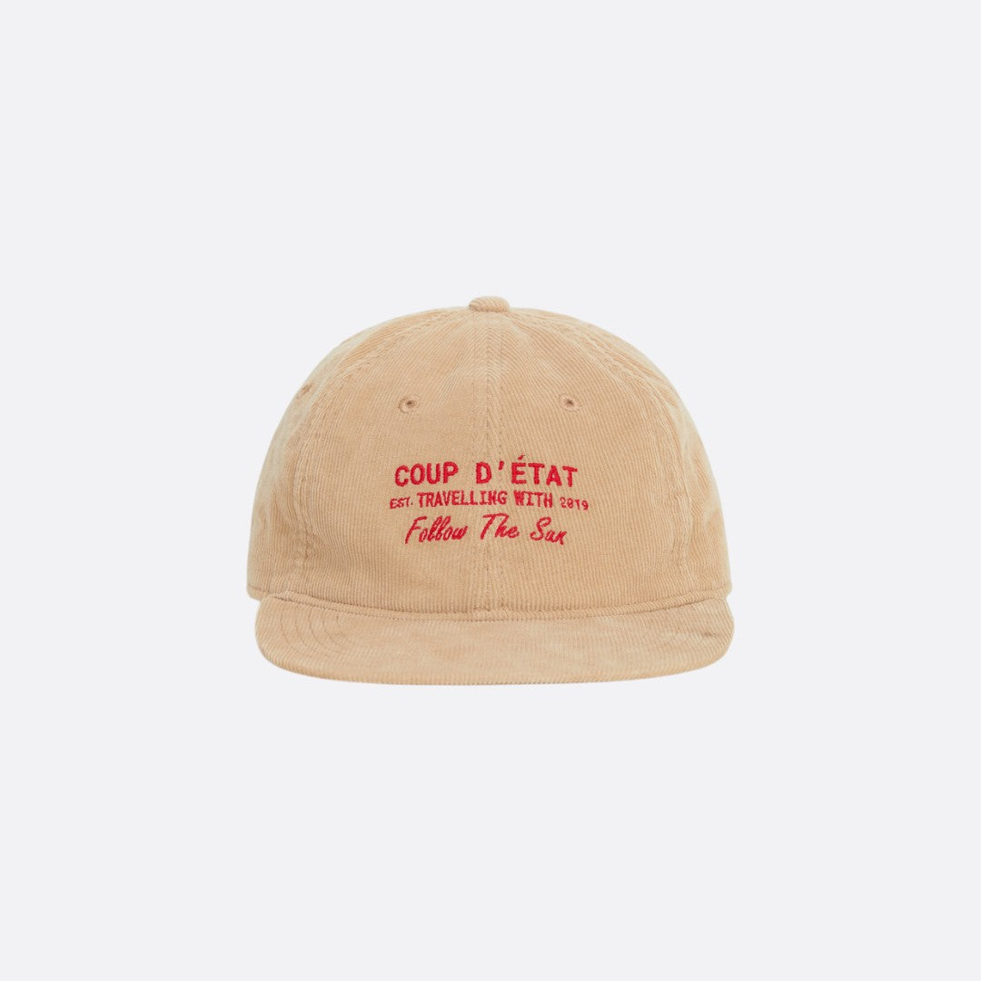Corduroy Cap