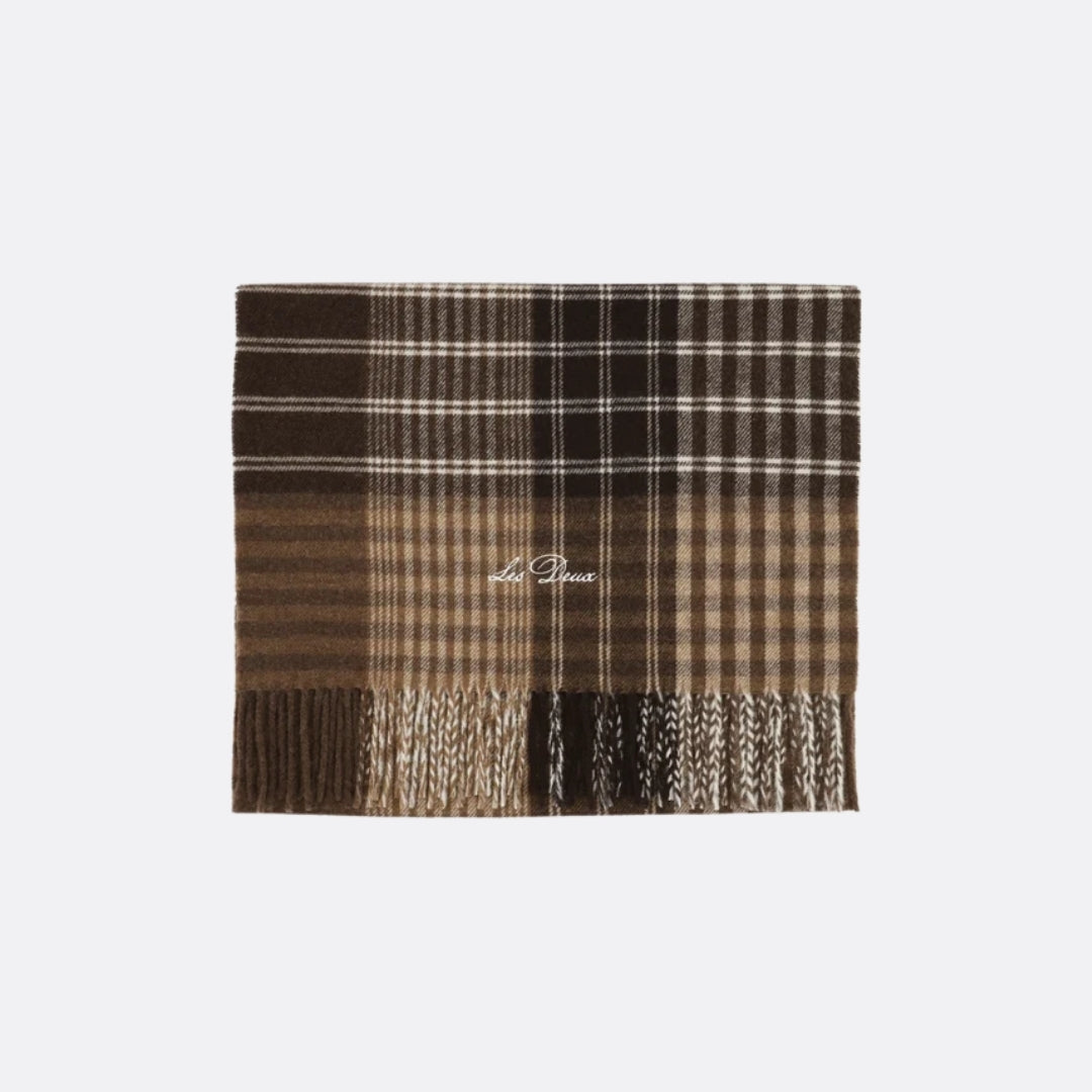 Signature Patchwork Scarf