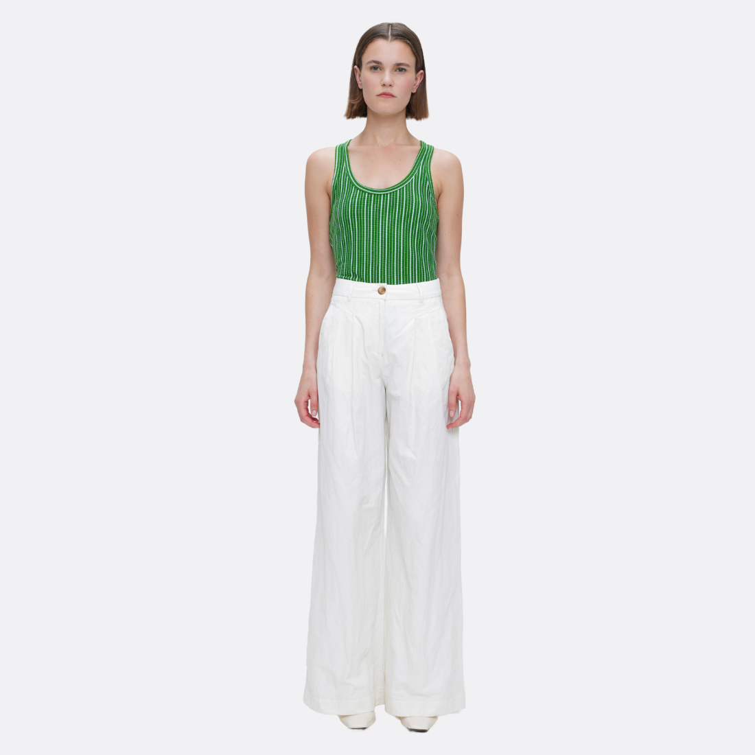 <PRODUCTTITLE> in White by Our Sister.