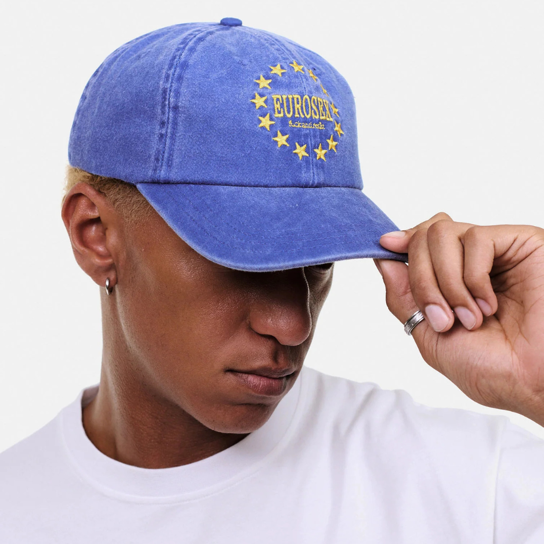 <PRODUCTTITLE> in Blue by Carne Bollente.