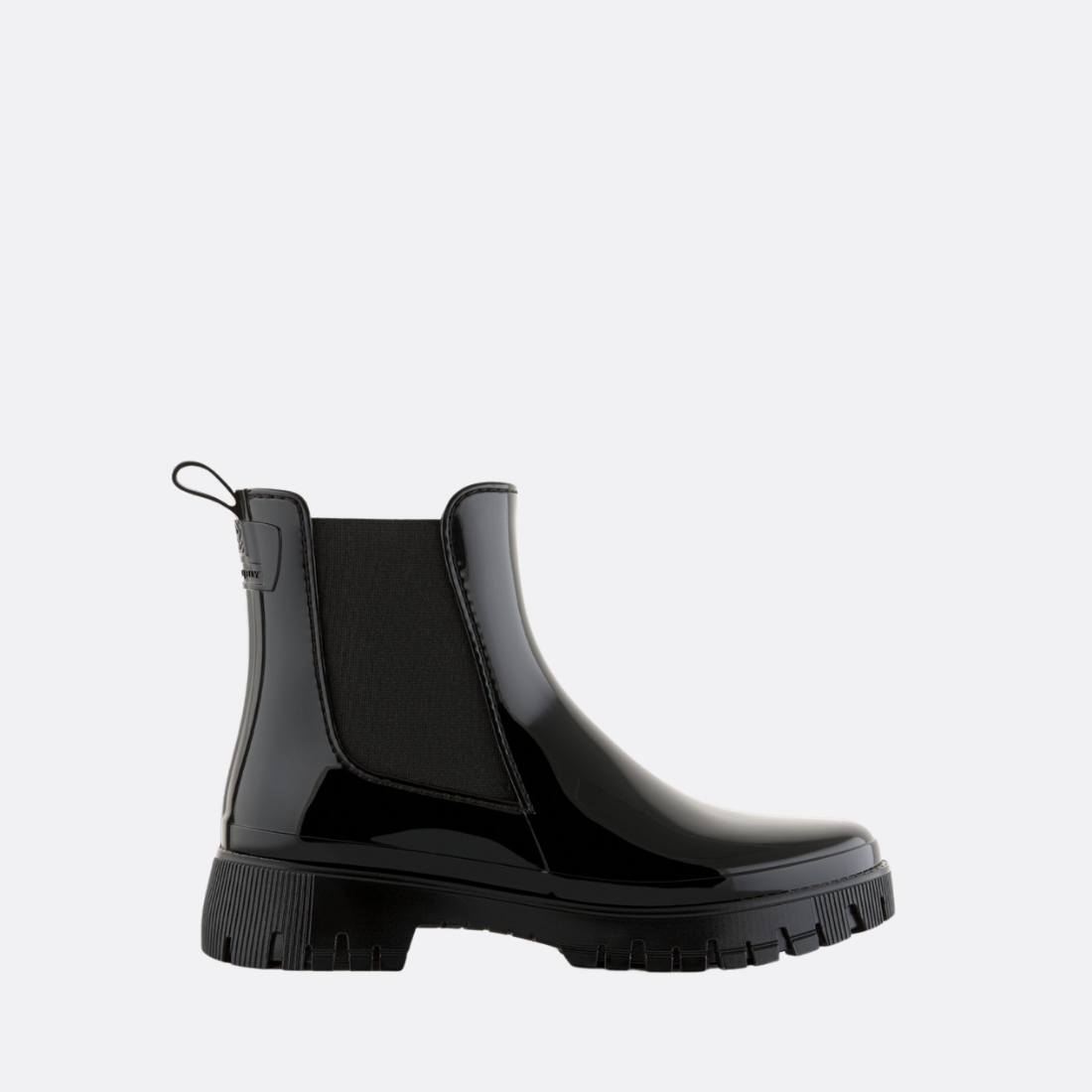 Boot de Chelsea noir pêche