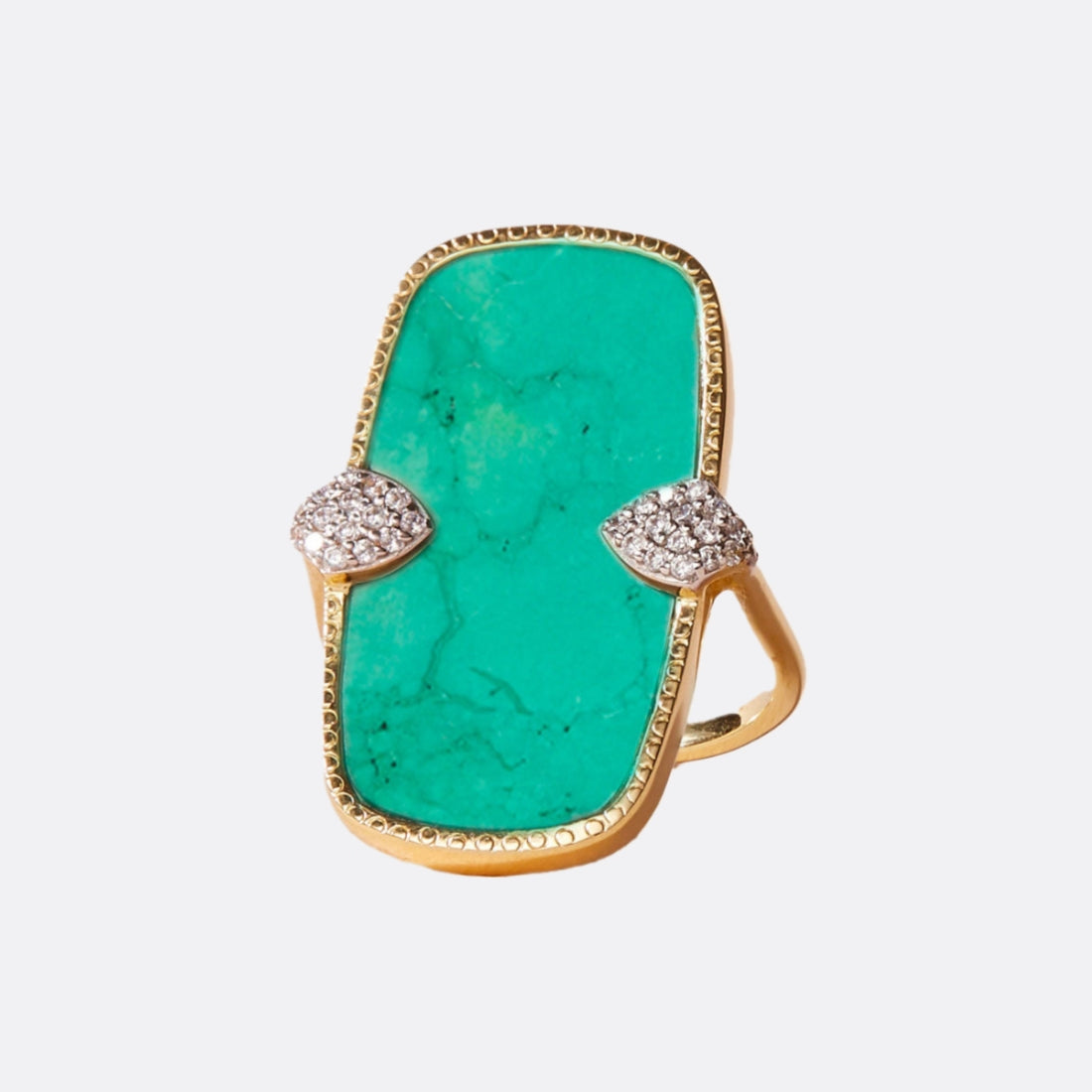 Bague Sangha Turquoise