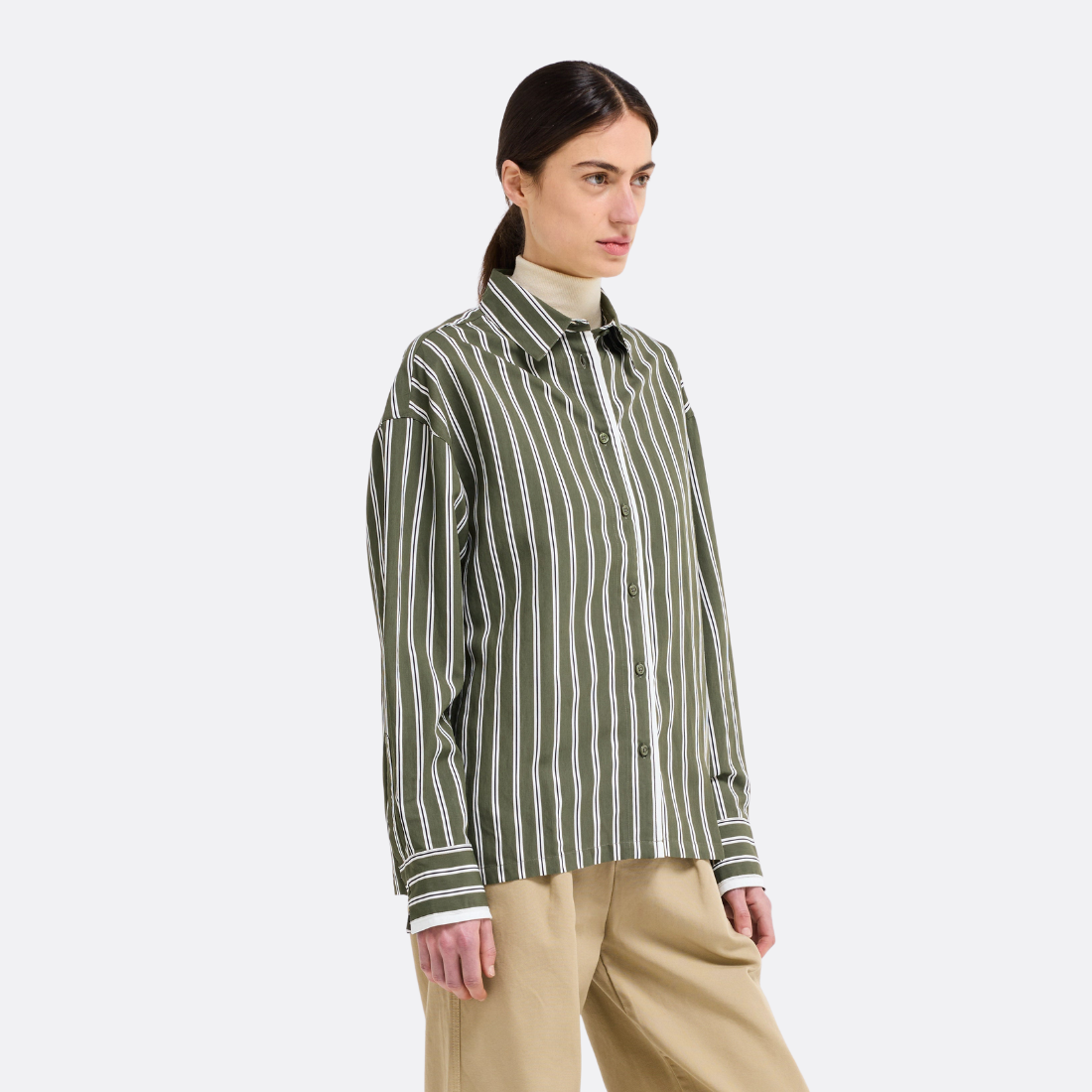 <PRODUCTTITLE> in Green by Our Sister.