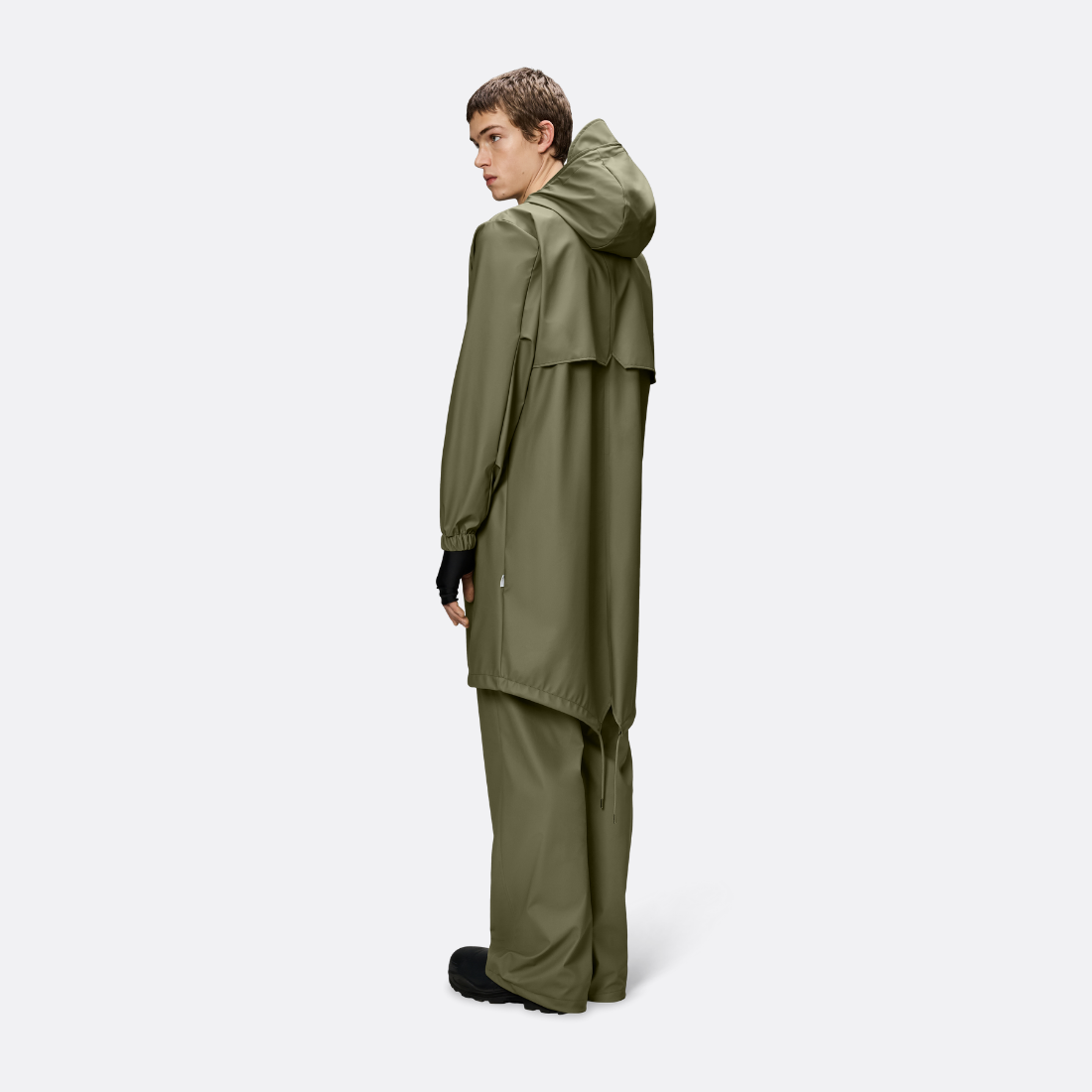 <PRODUCTTITLE> in Green by Rains.