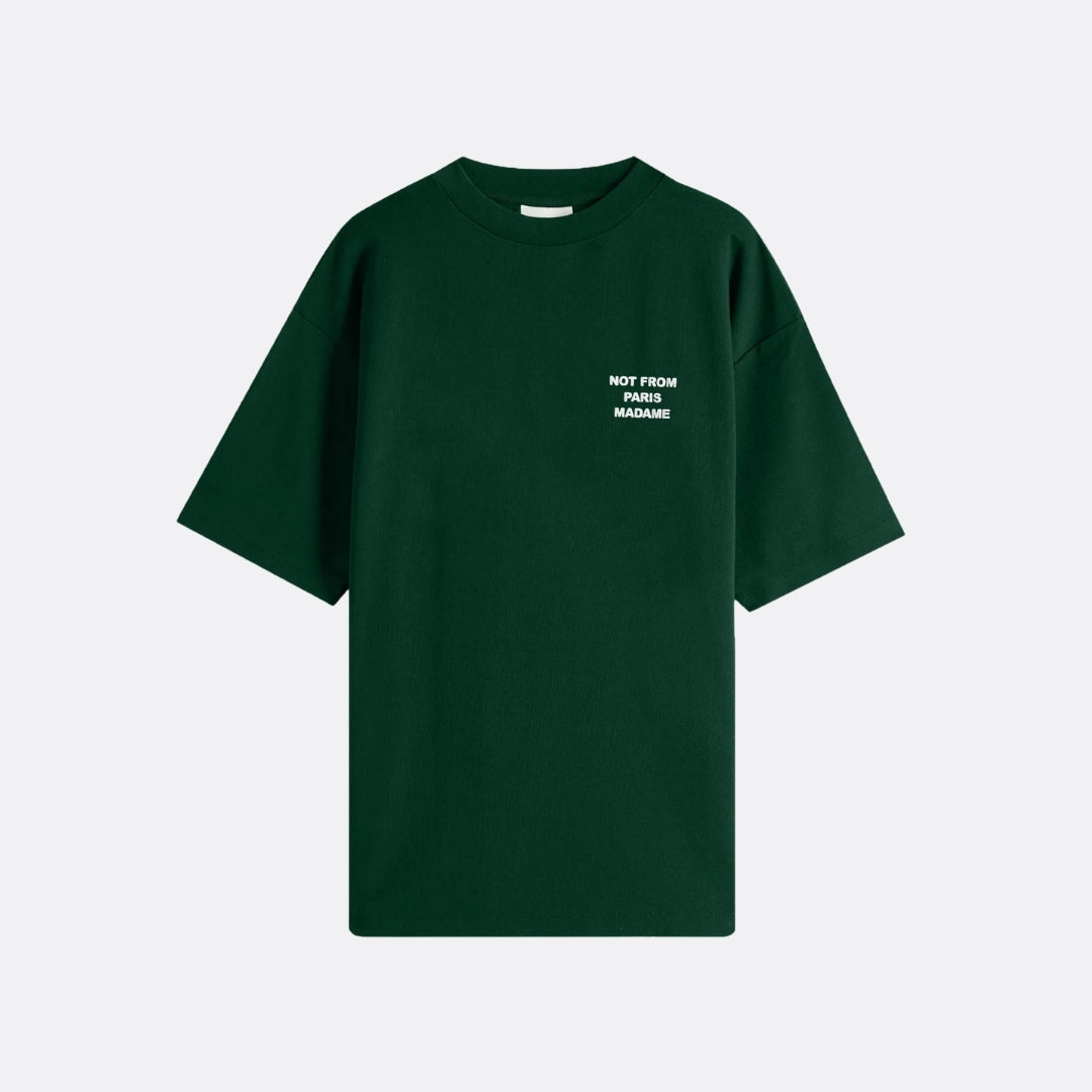Bold Slogan T-shirt