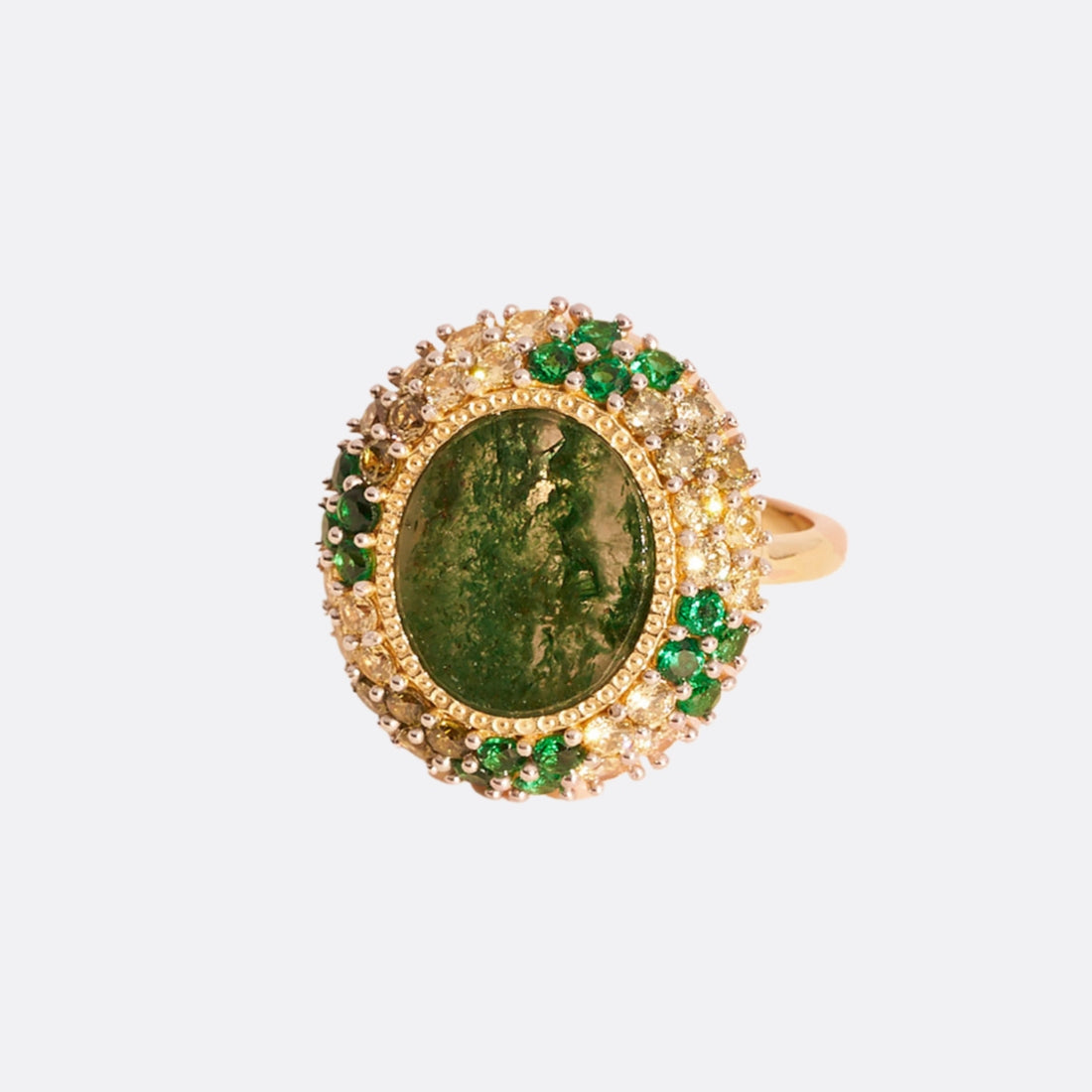 Bague Aventurine Mirage