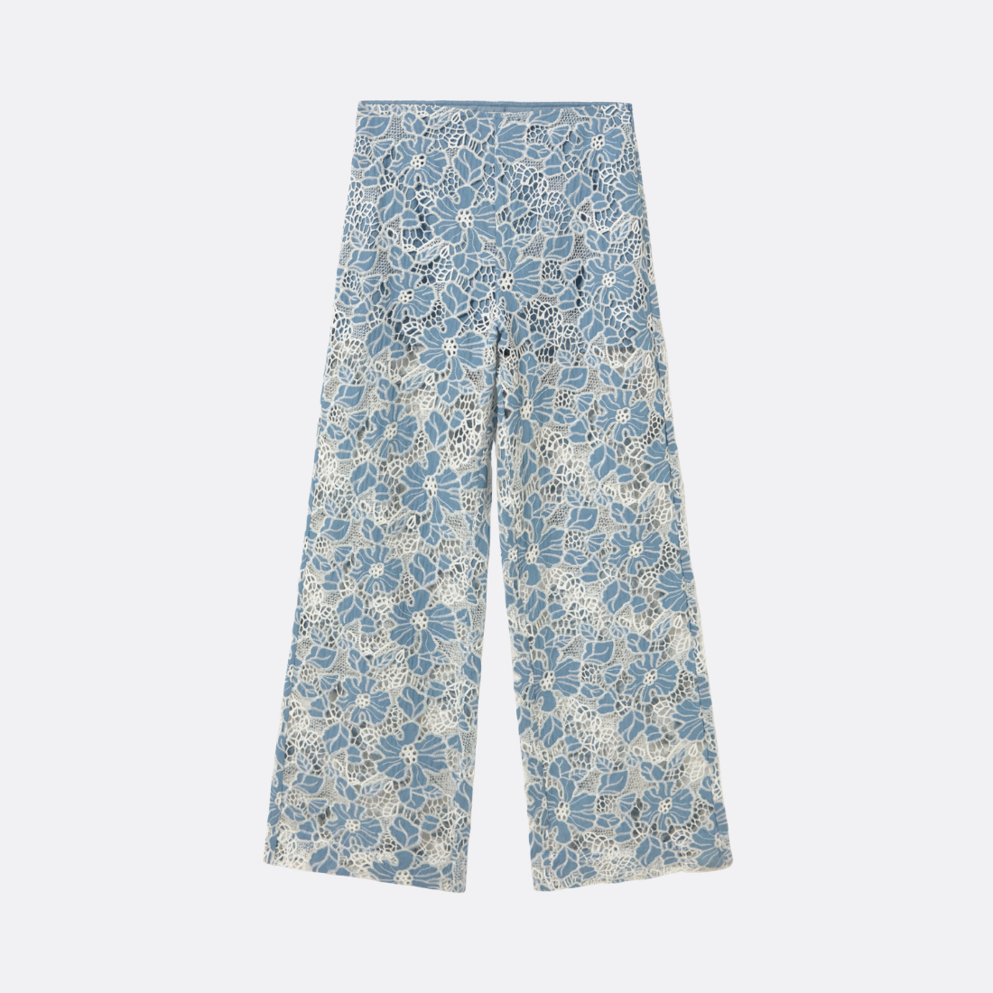 Lace Wide Trousers