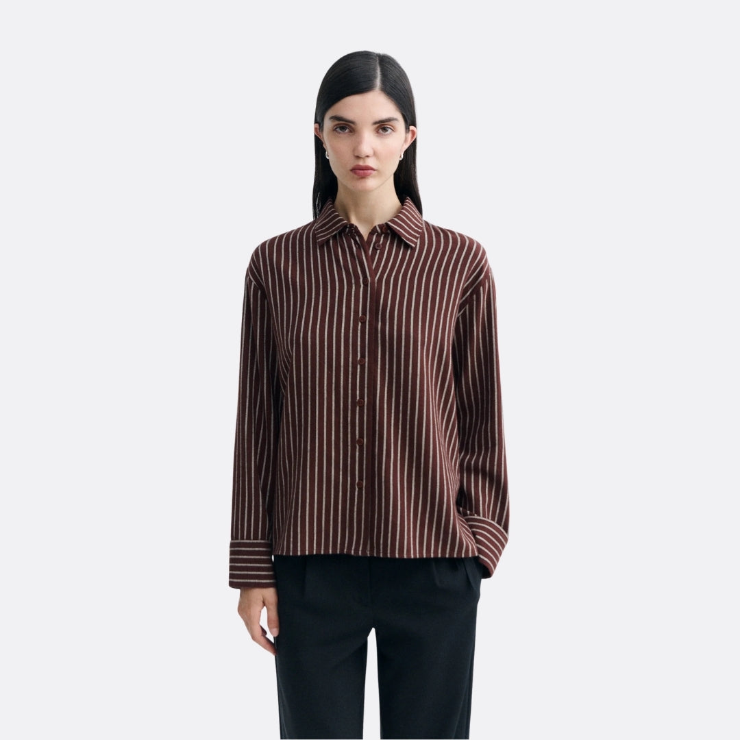 <PRODUCTTITLE> in Brown by Thinking Mu.