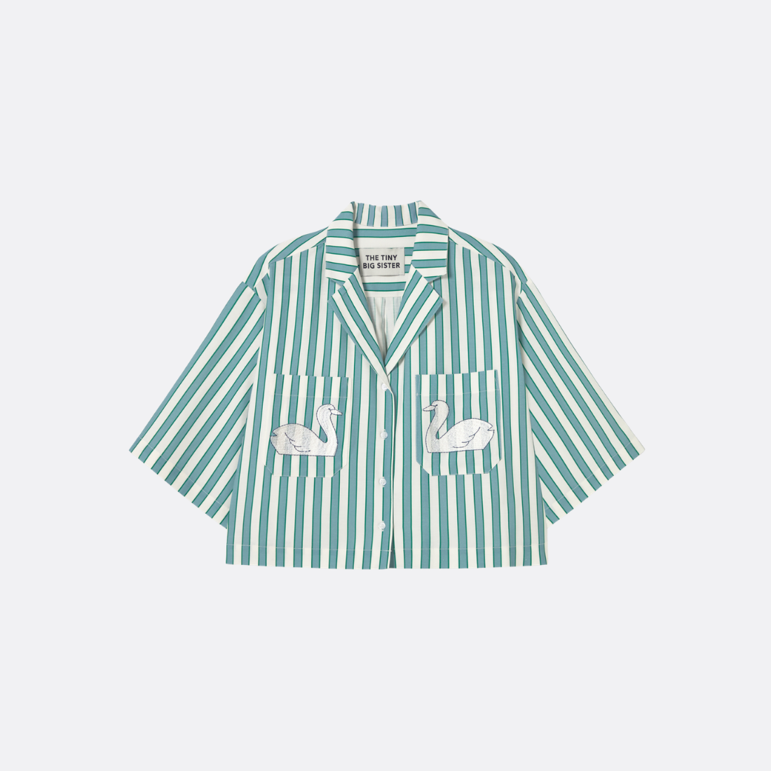 Swans Short Sleeve Shirt