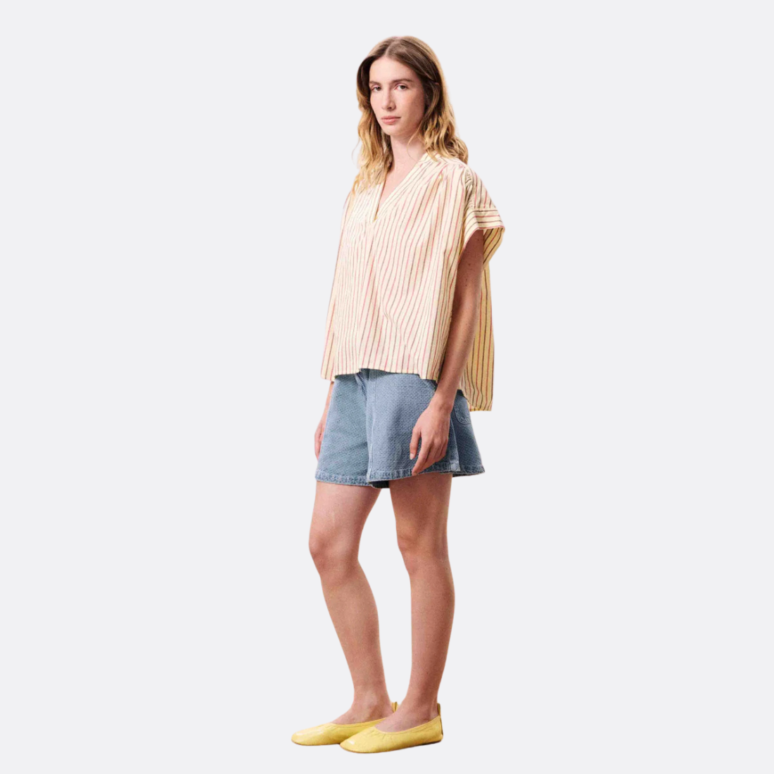 <PRODUCTTITLE> in Yellow by FRNCH.