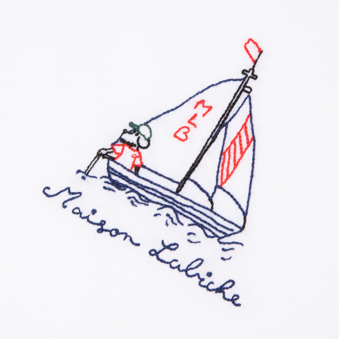 <PRODUCTTITLE> in White by Maison Labiche.