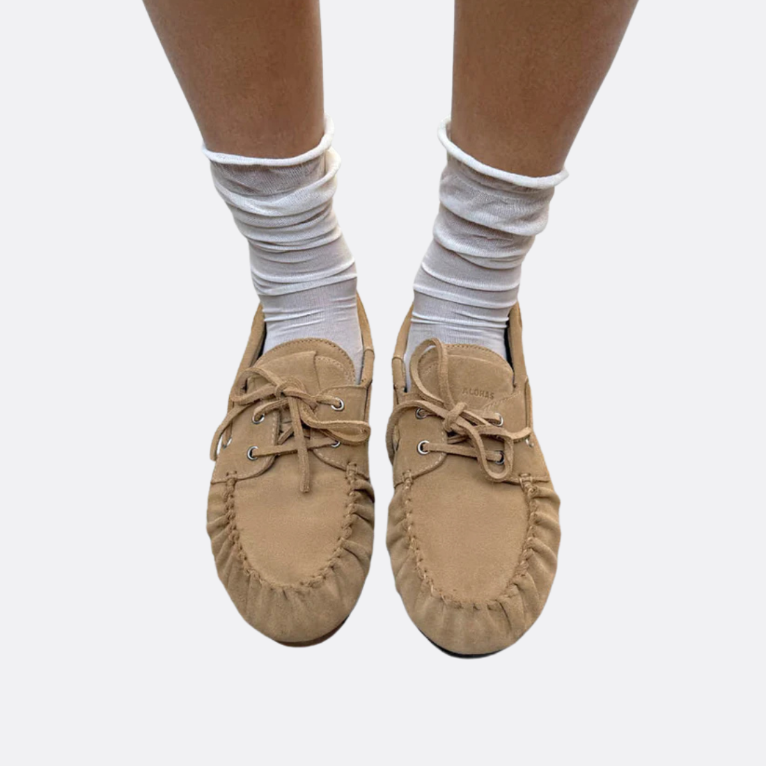 <PRODUCTTITLE> in Beige by Alohas.