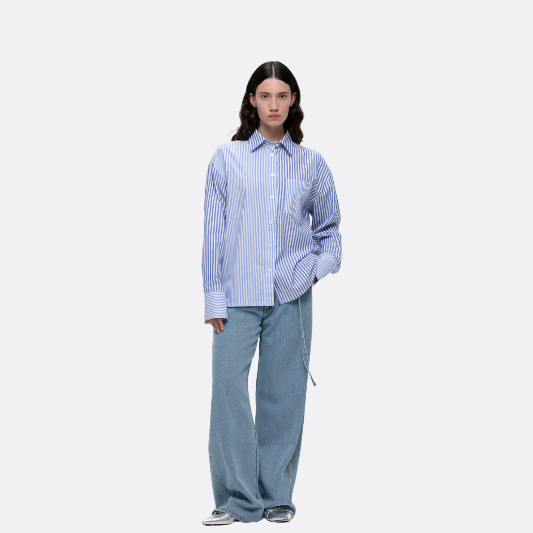 <PRODUCTTITLE> in Blue by Our Sister.