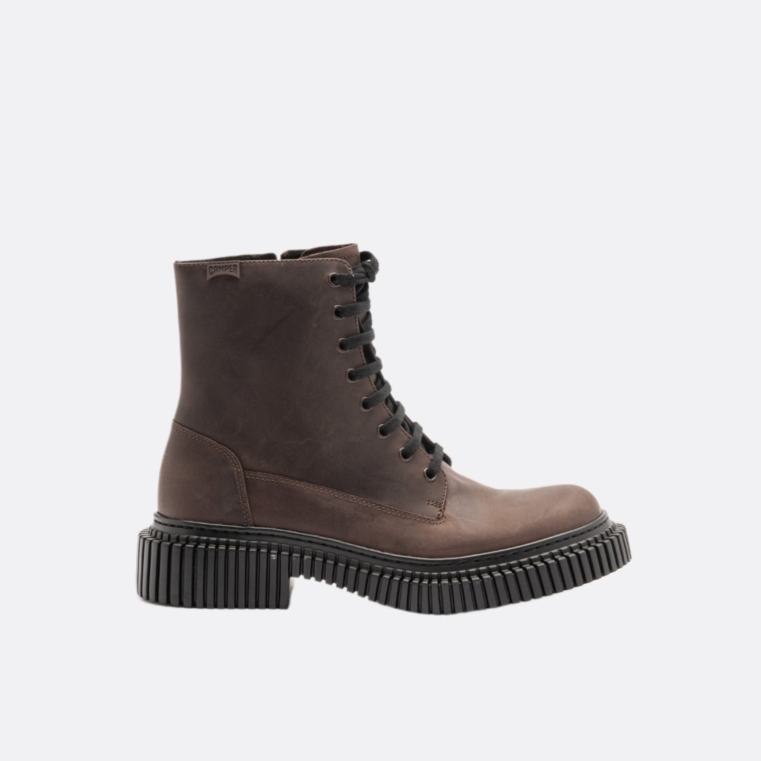 <PRODUCTTITLE> in Brown by Camper.