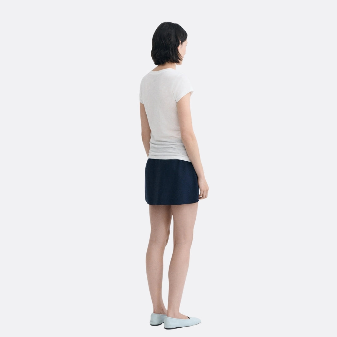 <PRODUCTTITLE> in White by Thinking Mu.