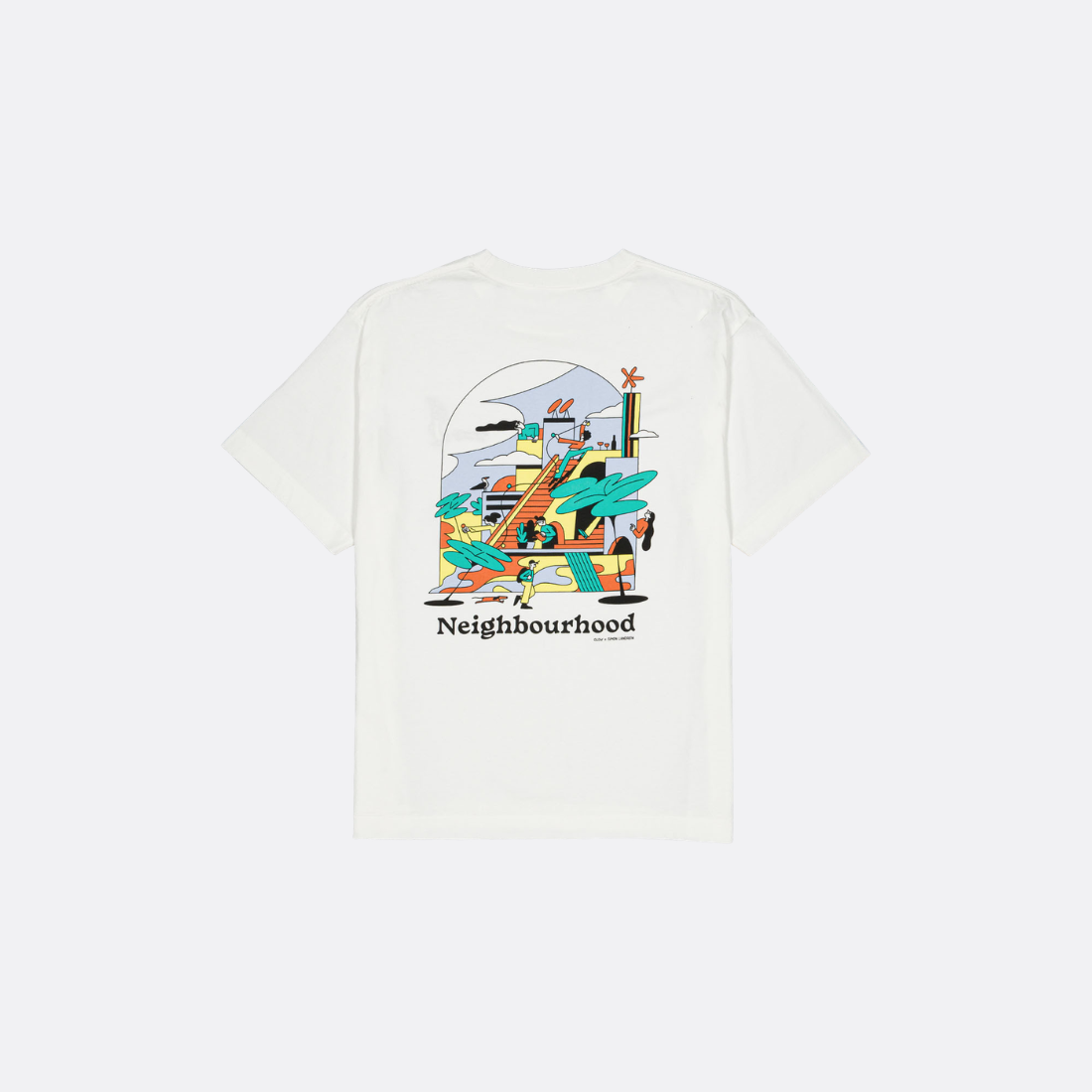 Neighbourhood Ecru T-Shirt