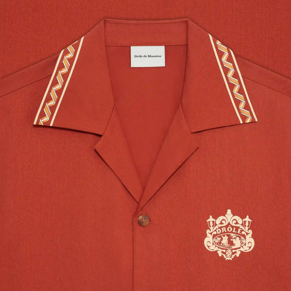 <PRODUCTTITLE> in Orange by Drolê de Monsieur.