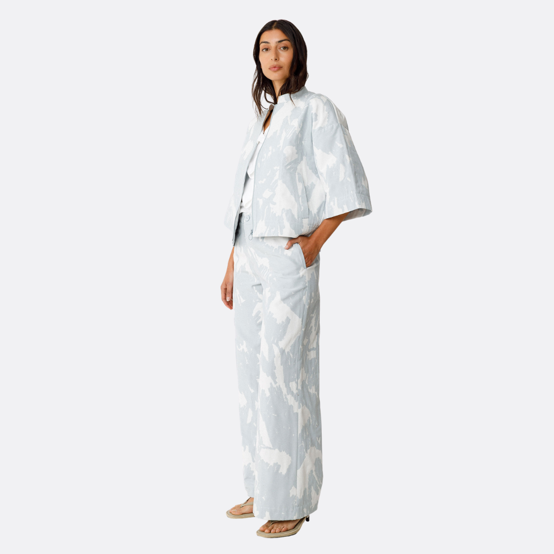 <PRODUCTTITLE> in Grey by SKFK.