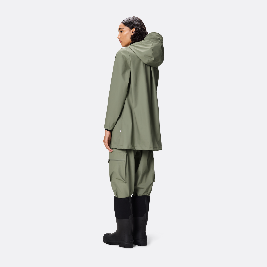 <PRODUCTTITLE> in Green by Rains.