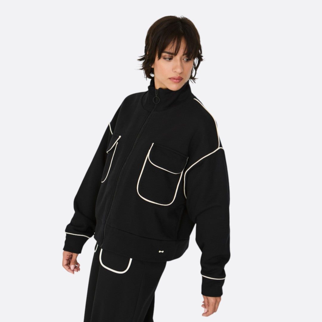 <PRODUCTTITLE> in Black by SKFK.