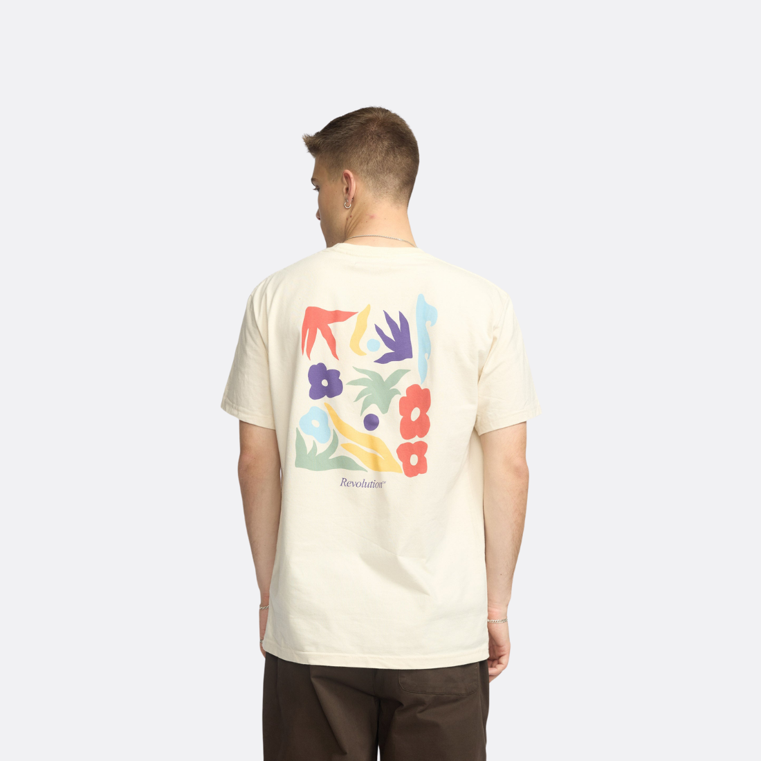 Gedrucktes T-Shirt