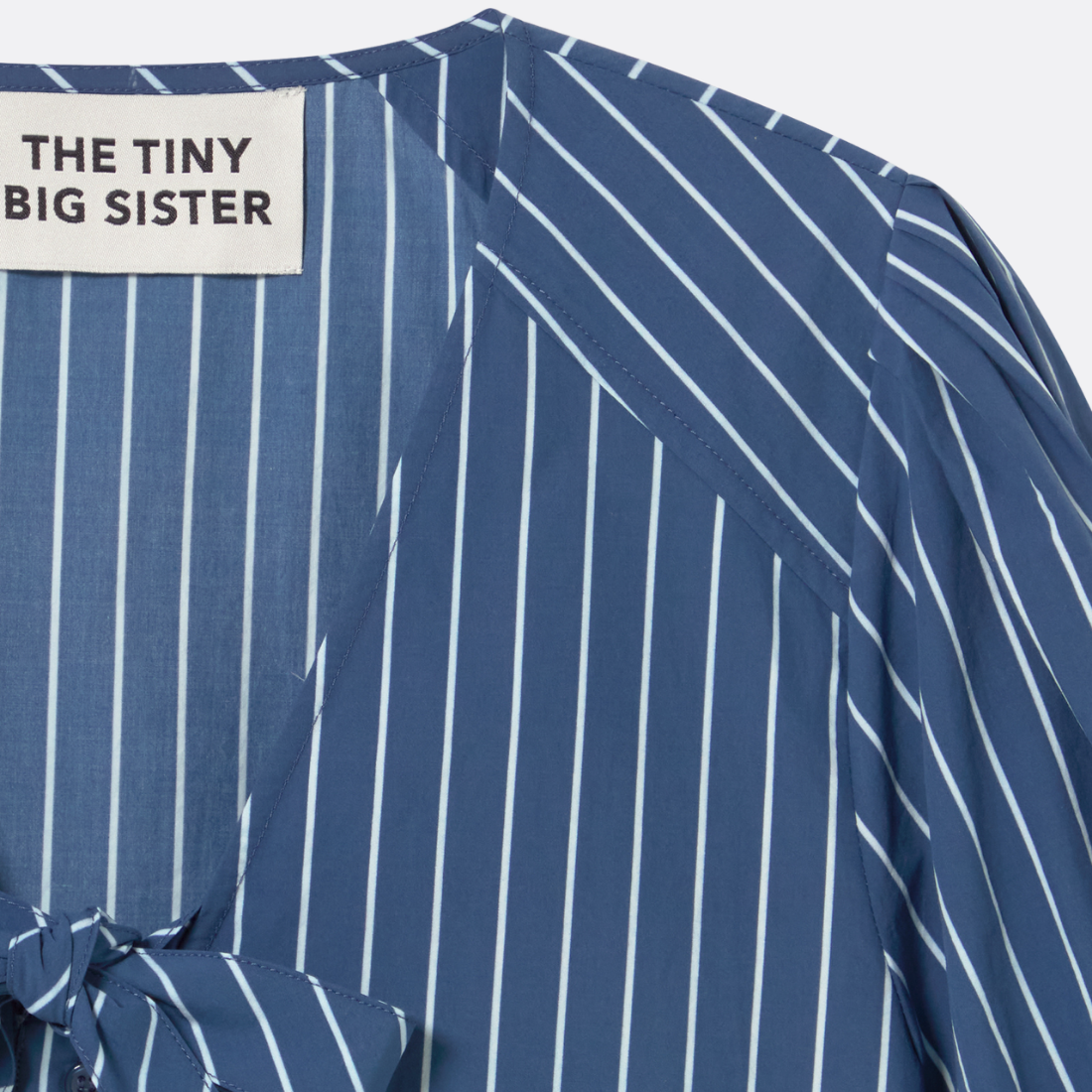 <PRODUCTTITLE> in Blue by Tiny Big Sister.