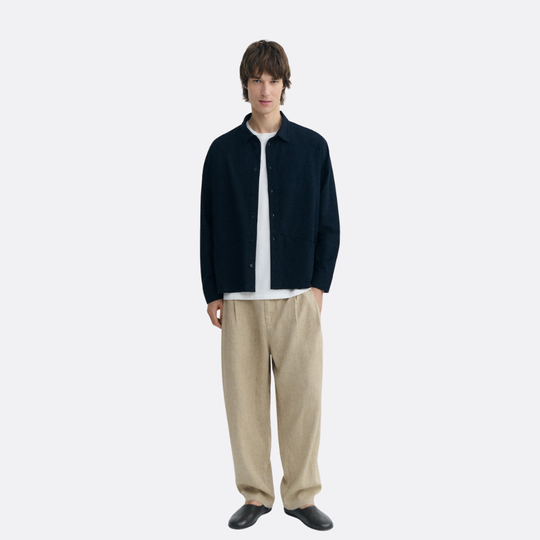 <PRODUCTTITLE> in Blue by Thinking Mu.