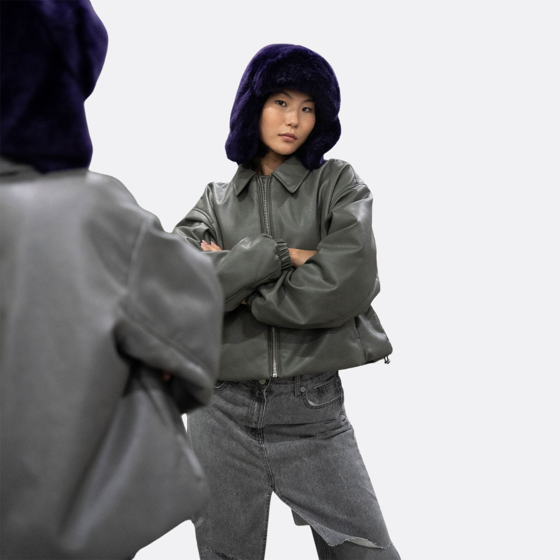 <PRODUCTTITLE> in Purple by Lemonade Collective.