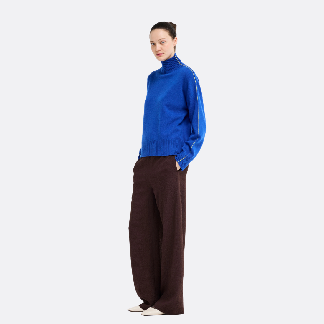 <PRODUCTTITLE> in Blue by Our Sister.