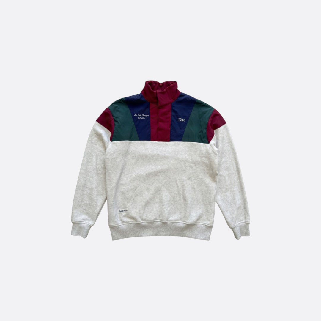 Retro Quarterzip Sweater