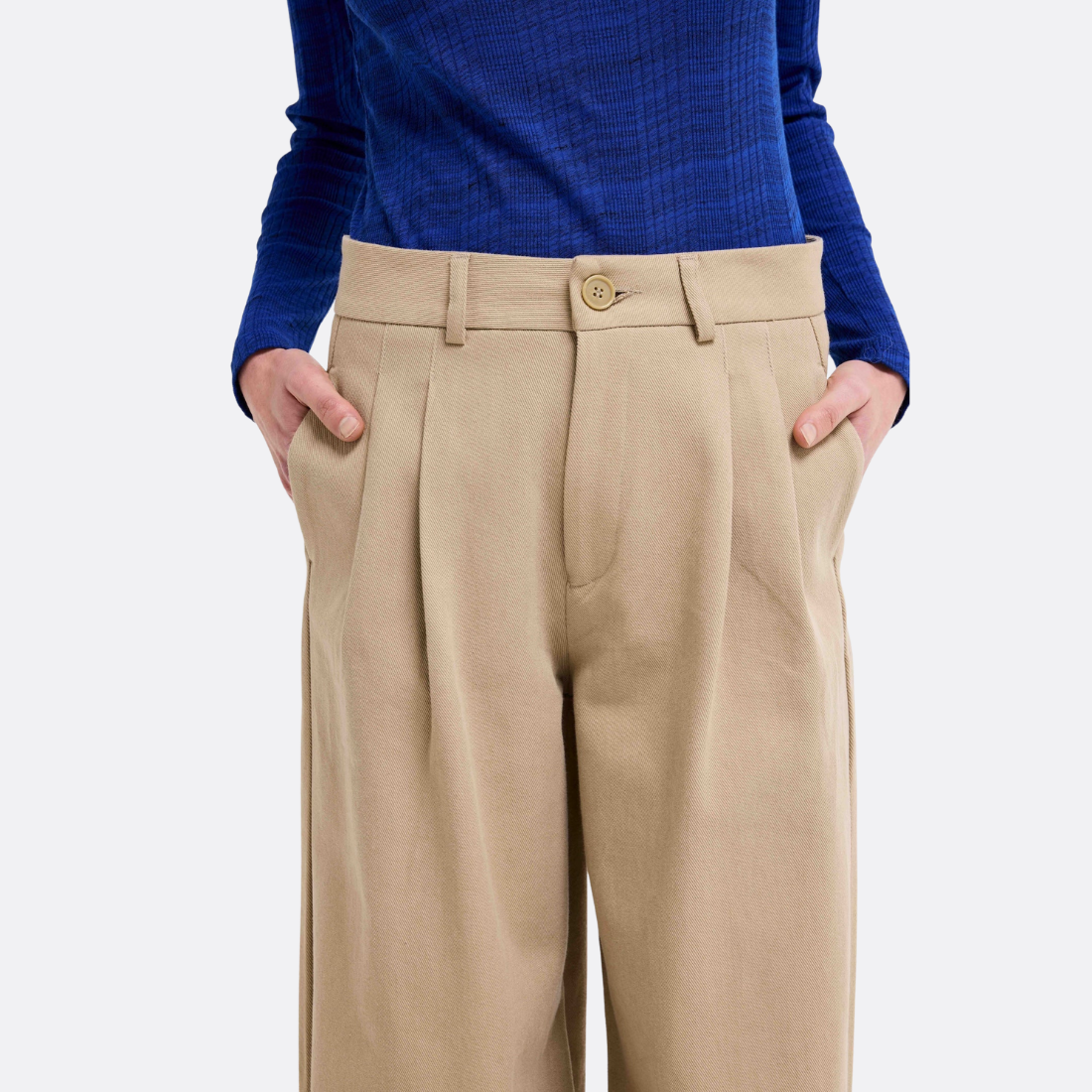 <PRODUCTTITLE> in Beige by Our Sister.