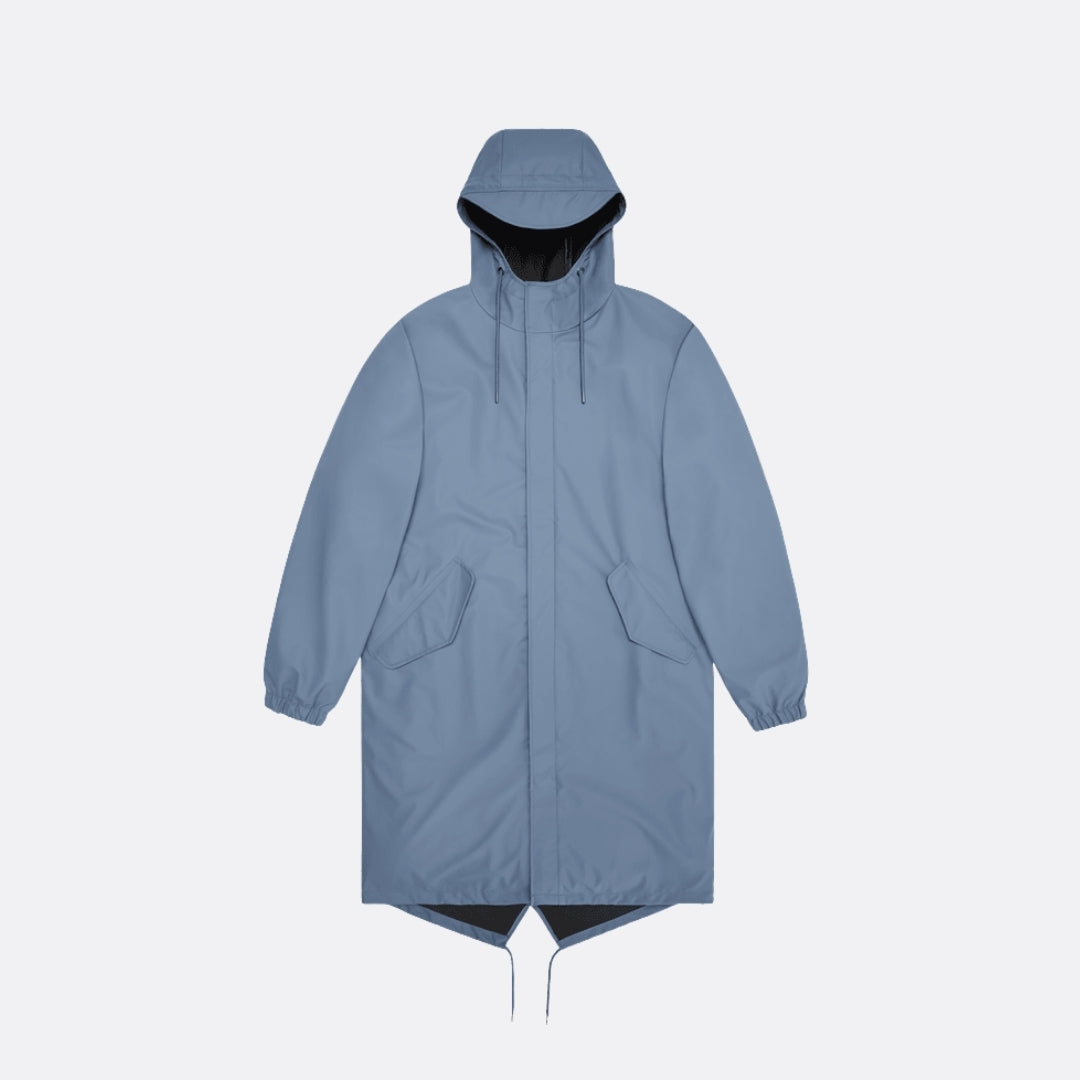 Parka Fishtail W3 Azul Crepúsculo