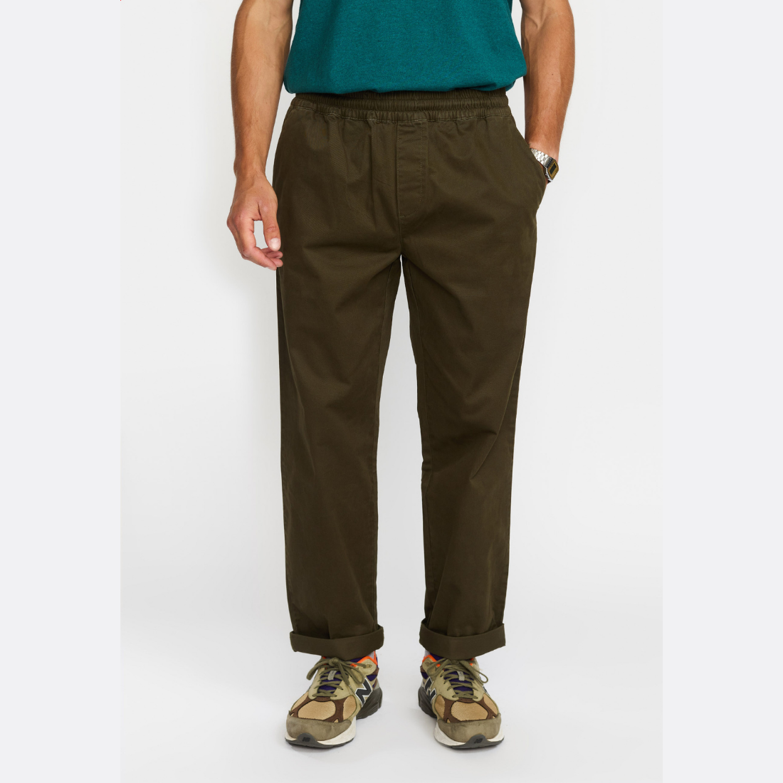 Pantalon décontracté