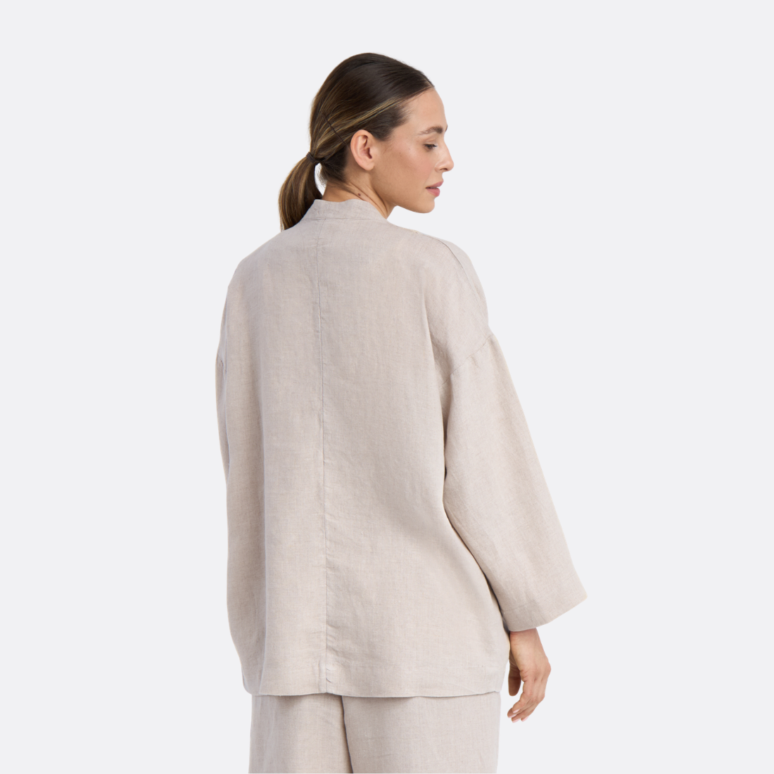 <PRODUCTTITLE> in White by Dedicated.