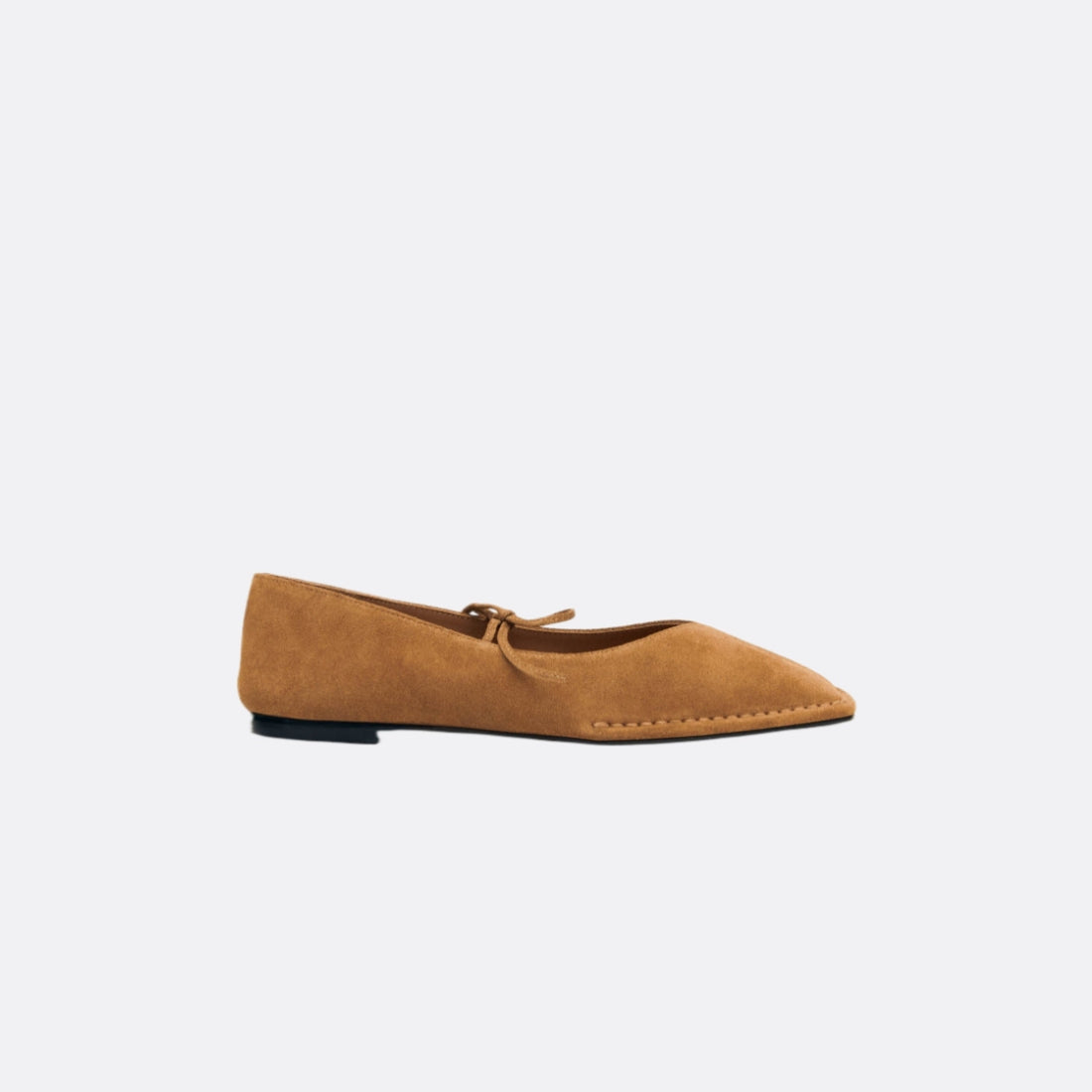 Sway Suede Tan Leather