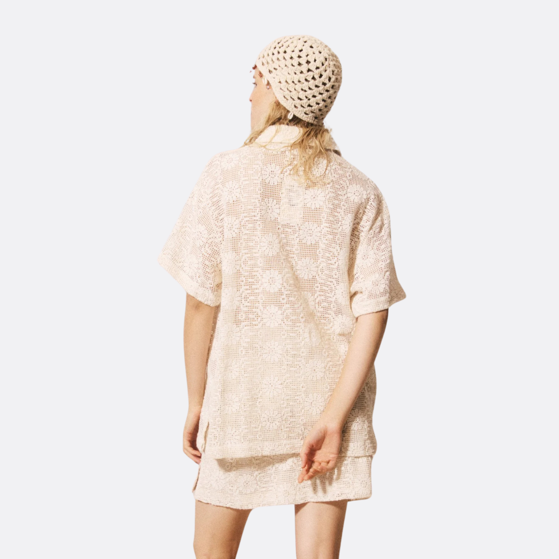 <PRODUCTTITLE> in Beige by FRNCH.