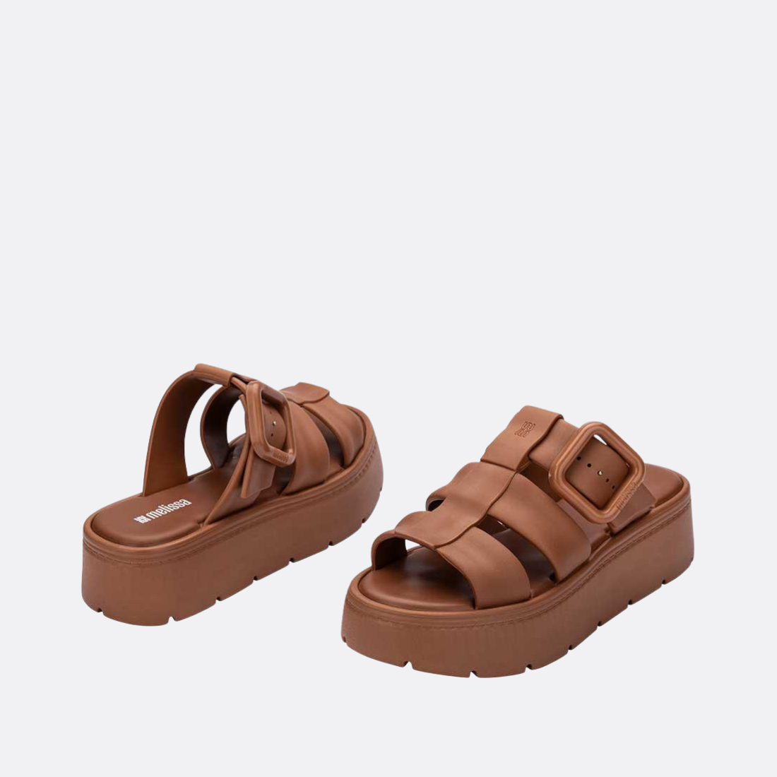<PRODUCTTITLE> in Brown by Melissa.