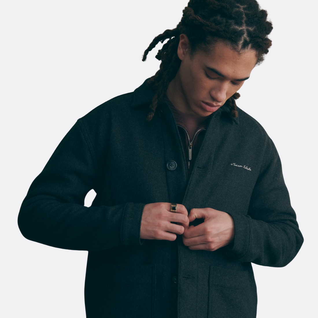 <PRODUCTTITLE> in Grey by Maison Labiche.