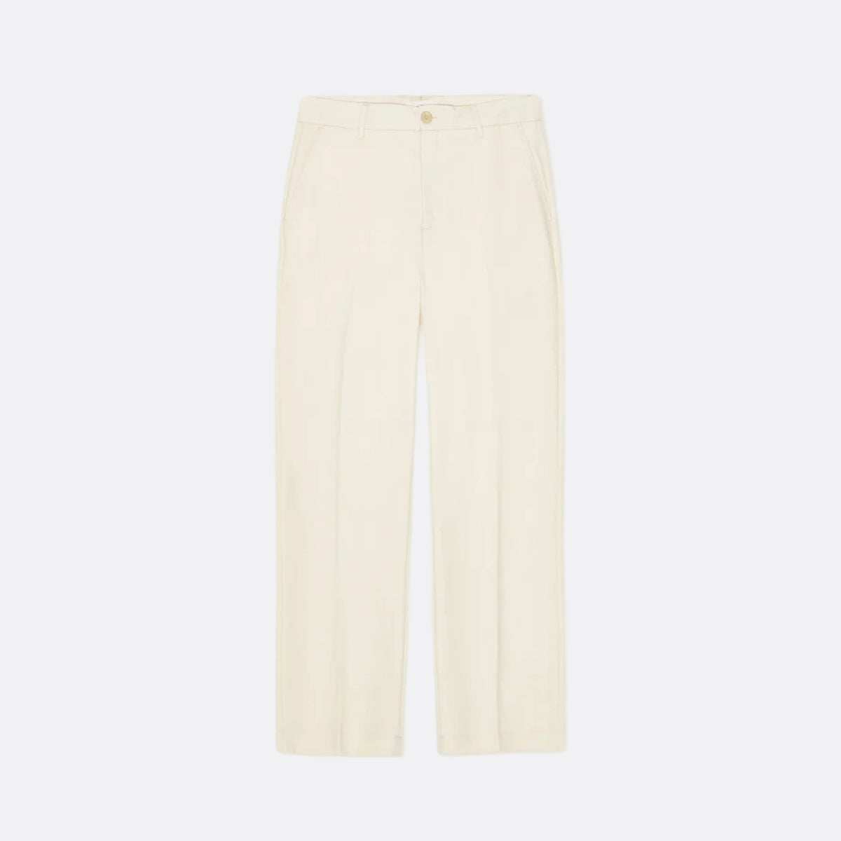 Brushed Twill Tailored Pants