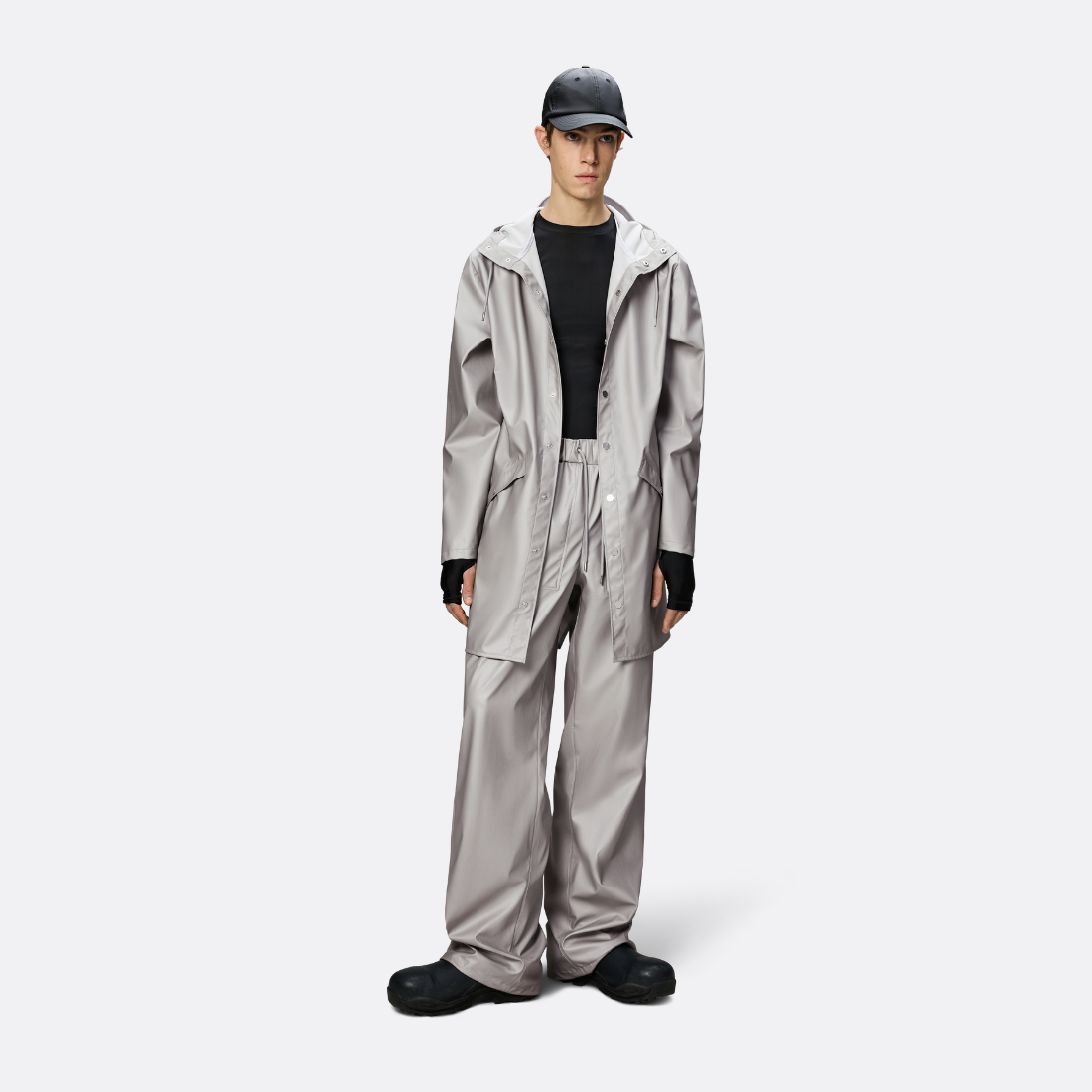 <PRODUCTTITLE> in White by Rains.