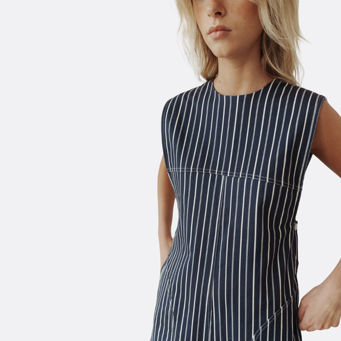 <PRODUCTTITLE> in Blue by Himba.