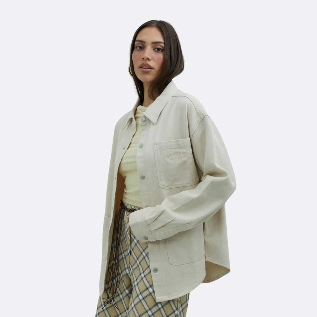 <PRODUCTTITLE> in Beige by House of Sunny.
