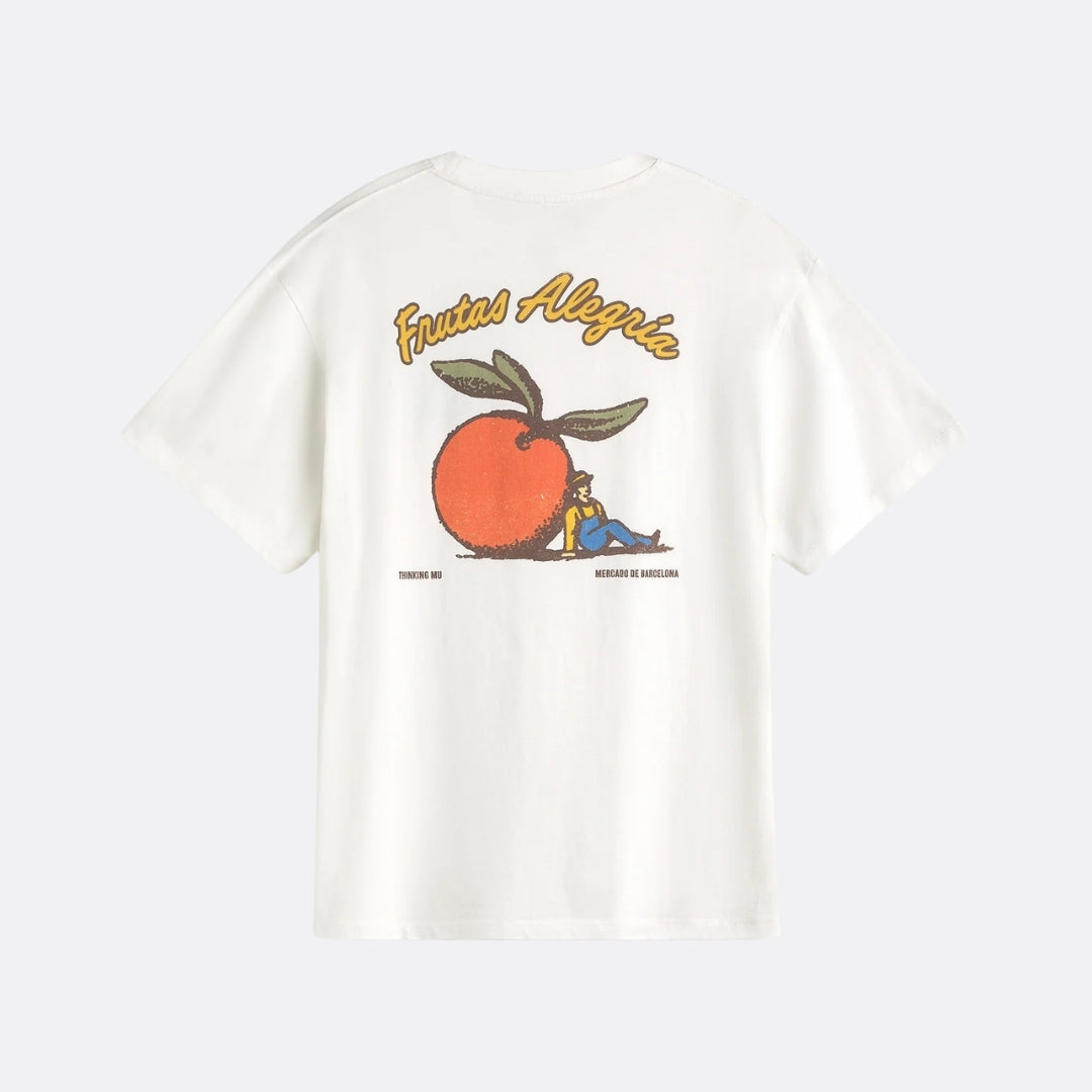 <PRODUCTTITLE> in White by Thinking Mu.
