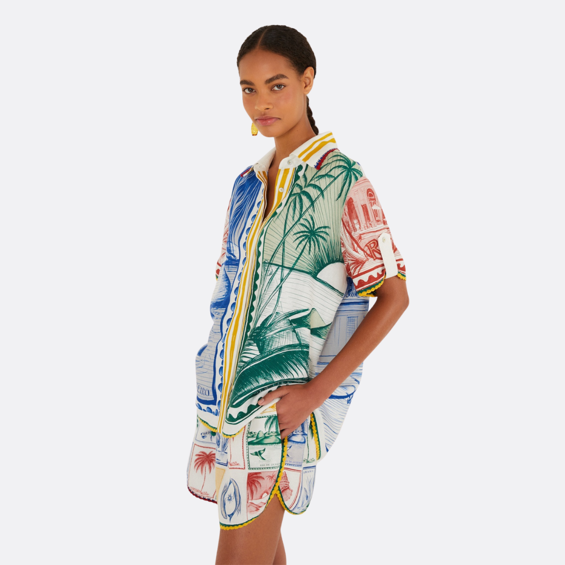 Brasil Vintage Shorts