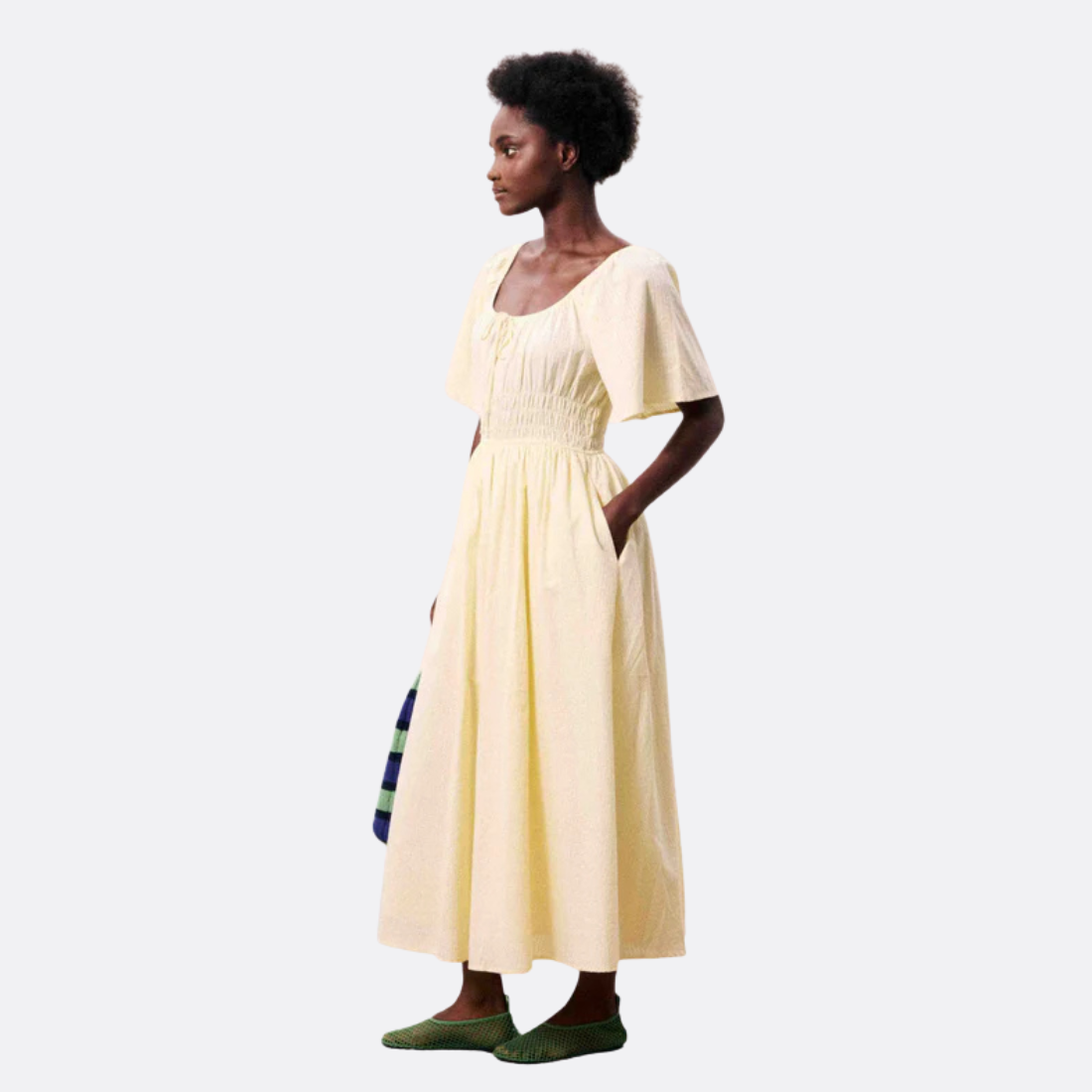 <PRODUCTTITLE> in Yellow by FRNCH.