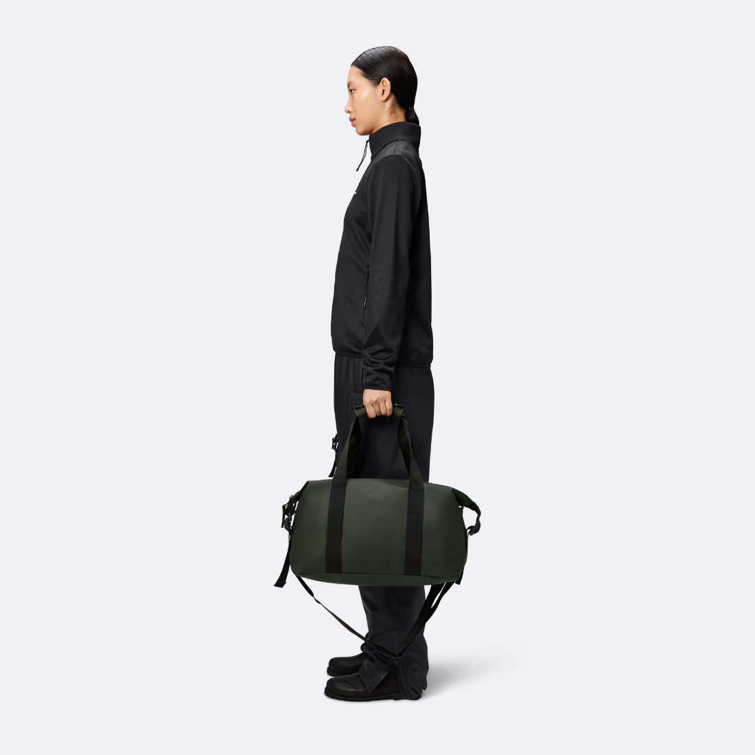 <PRODUCTTITLE> in Green by Rains.