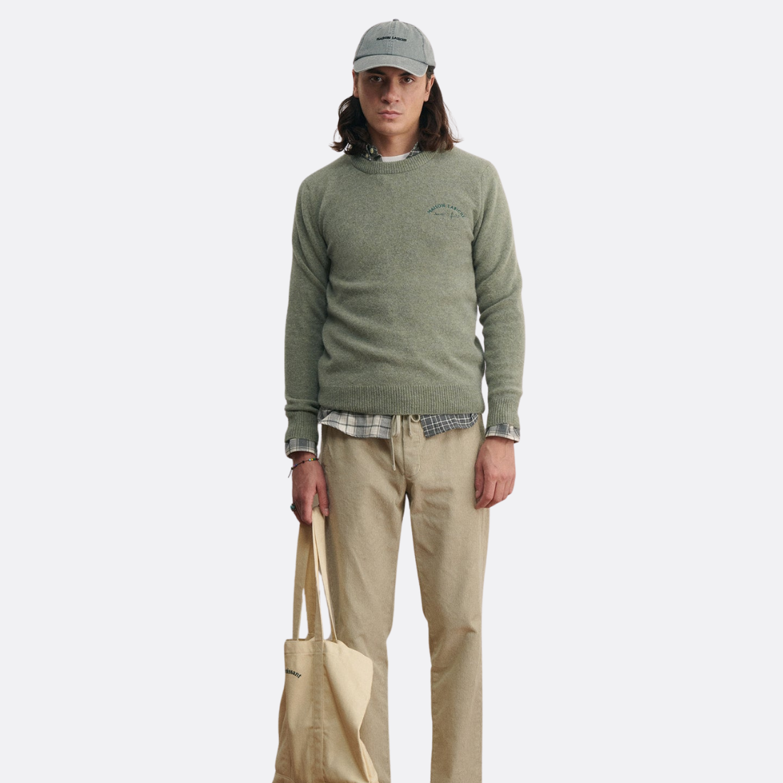 <PRODUCTTITLE> in Green by Maison Labiche.